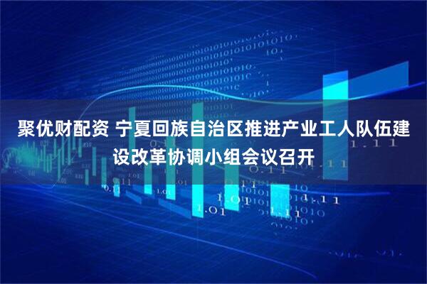 聚优财配资 宁夏回族自治区推进产业工人队伍建设改革协调小组会议召开